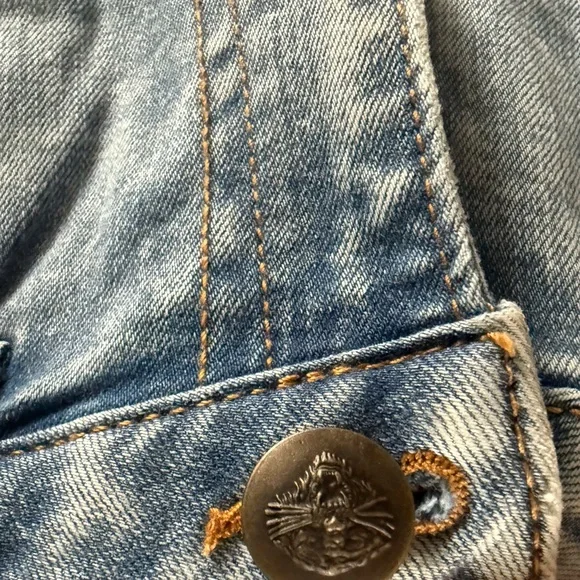 Ed Hardy Tiger Graphic Denim Jeans size 28 - Picture 7 of 10